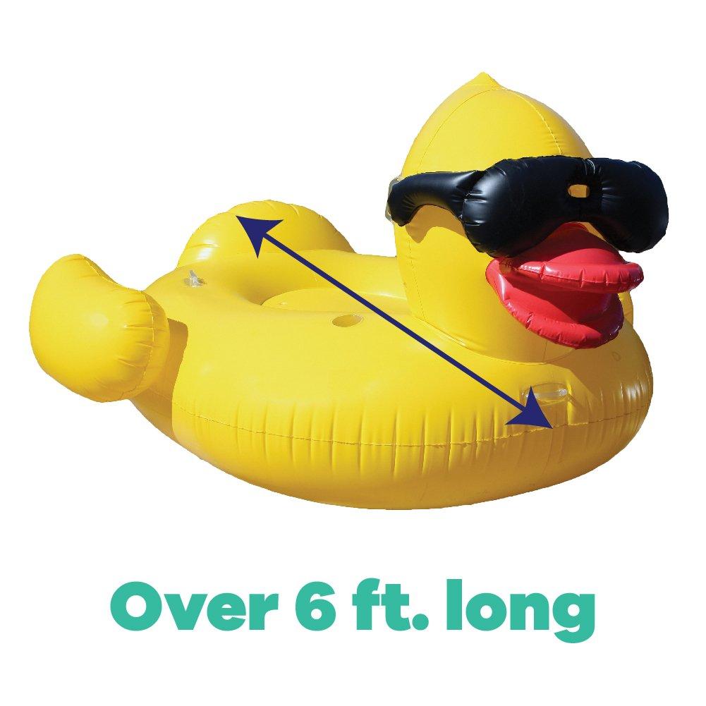 G.A.M.E  Giant Inflatable Derby Duck