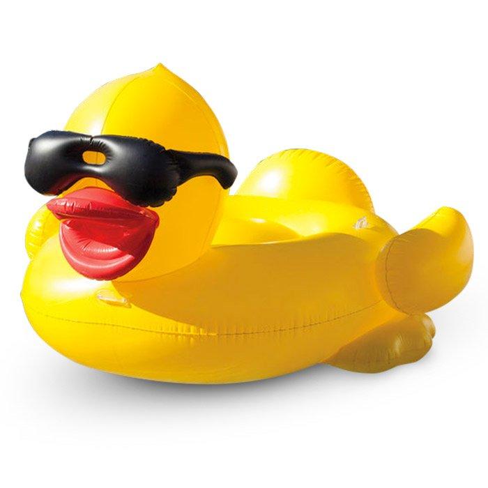 for giant rubber duck pool