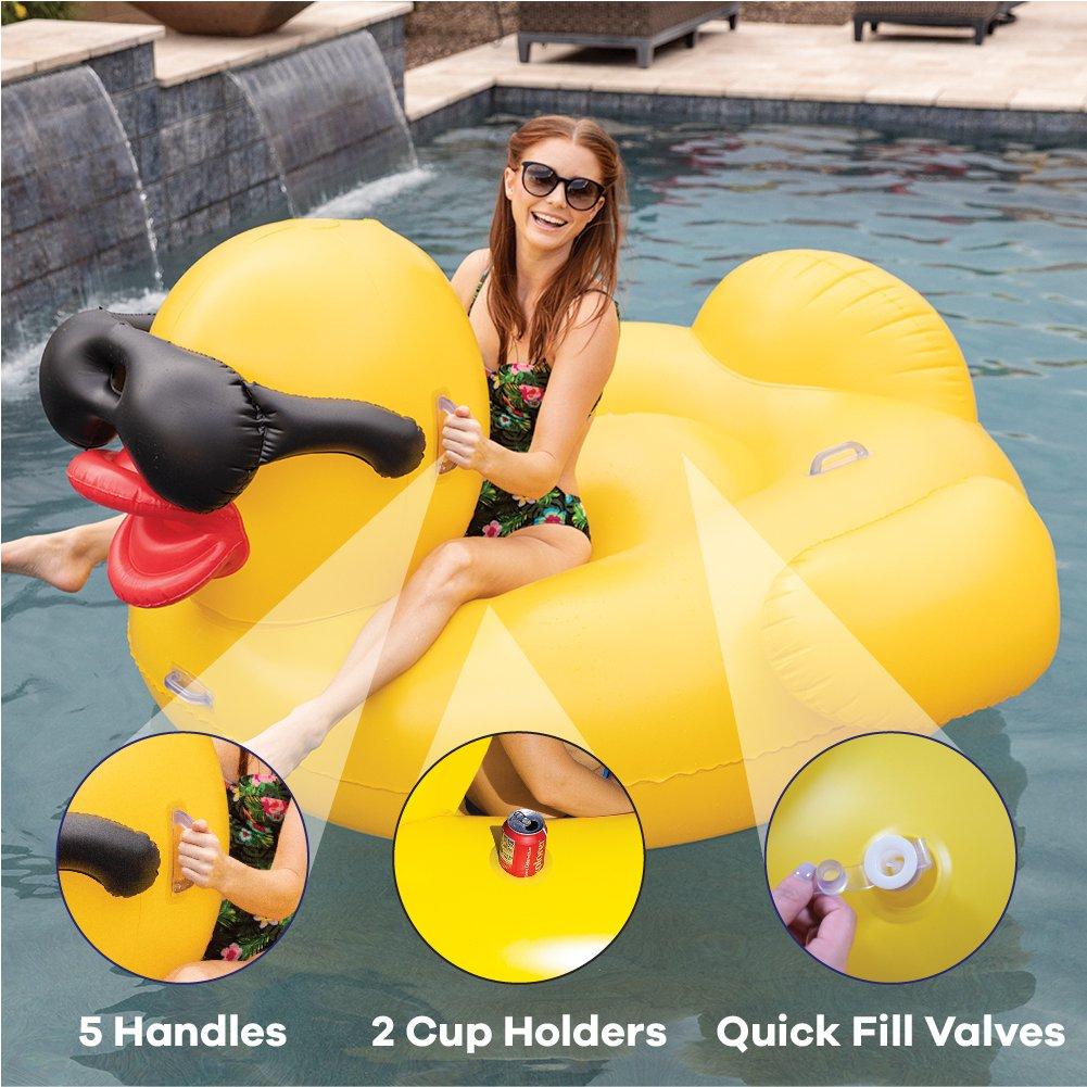 G.A.M.E  Giant Inflatable Derby Duck