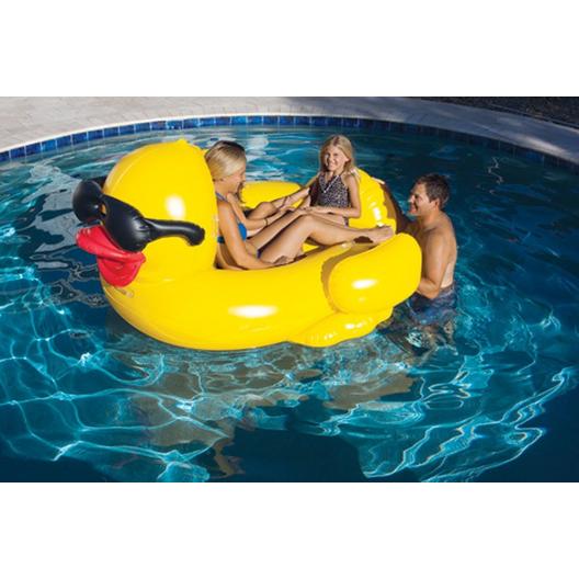 G.A.M.E  Giant Inflatable Derby Duck