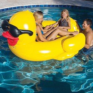 G.A.M.E  Giant Inflatable Derby Duck