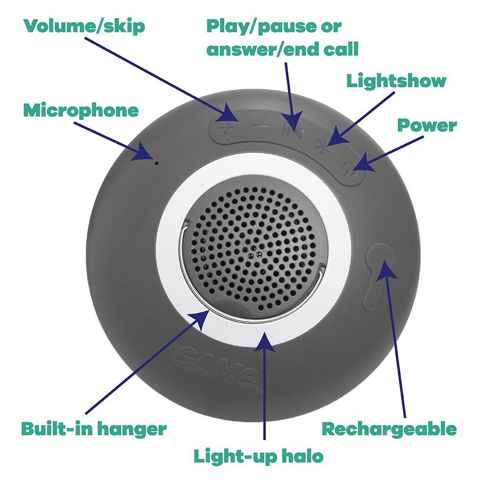 G.A.M.E  Wireless Speaker  Underwater Light Show