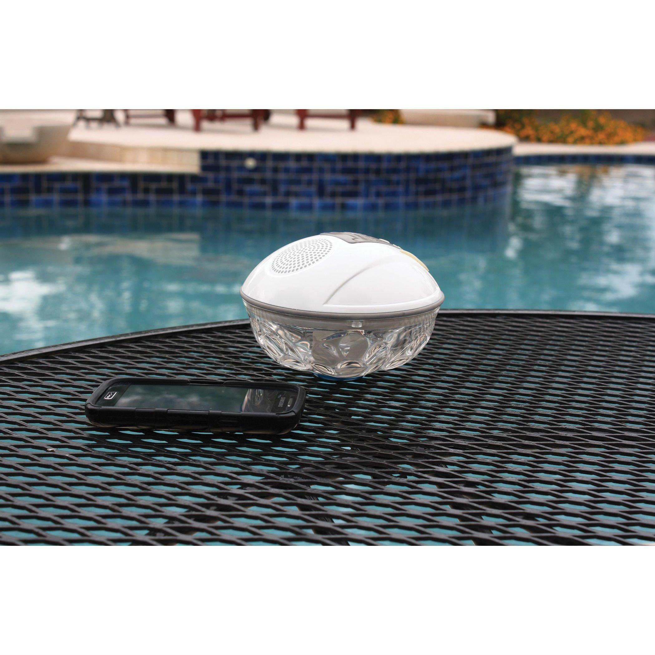 Game Wireless Speaker & Underwater Light Show | Leslie's Pool Supplies