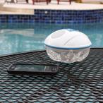 Game  Floating Waterproof Bluetooth Speaker  Lightshow