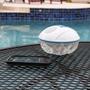 Floating Waterproof Bluetooth Speaker & Lightshow