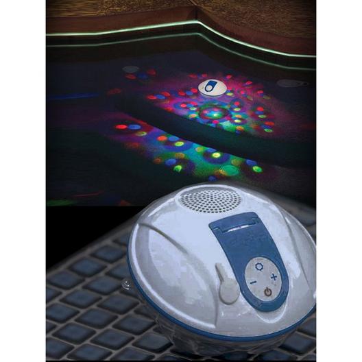 Game  Floating Waterproof Bluetooth Speaker  Lightshow