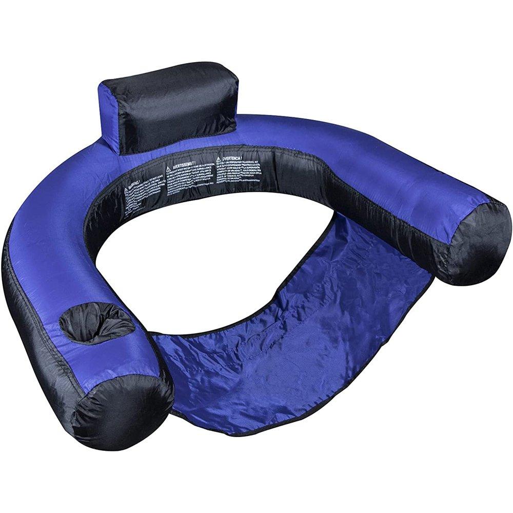 Swimline - U-Seat Fabric Covered Pool Float