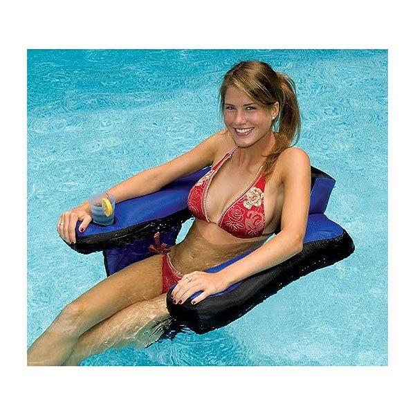 Swimline - U-Seat Fabric Covered Pool Float