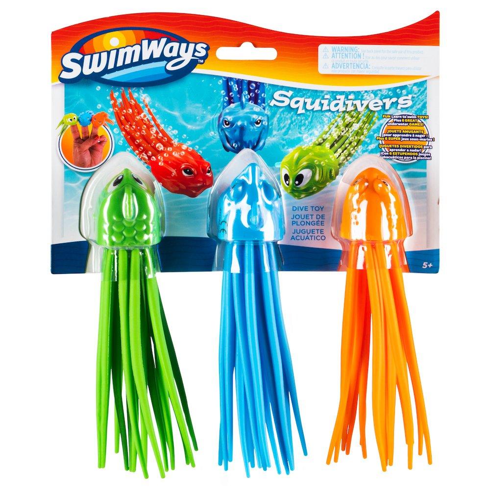 Swimways  Squidivers Dive Toy