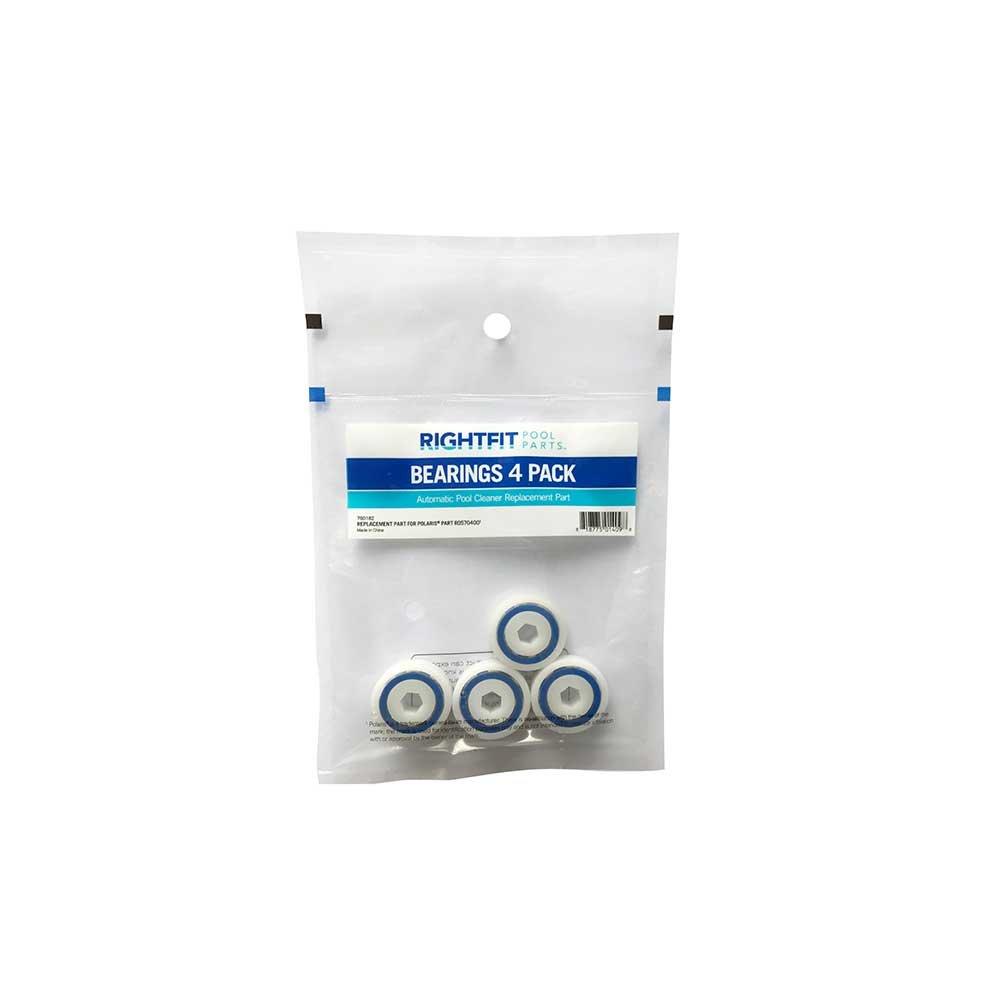 Right Fit  Replacement Bearings for Polaris 360/380/3900 Pool Cleaners 4-Pack