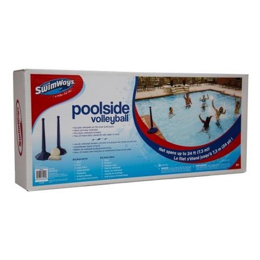 Swimways  Portable Volleyball Game Set