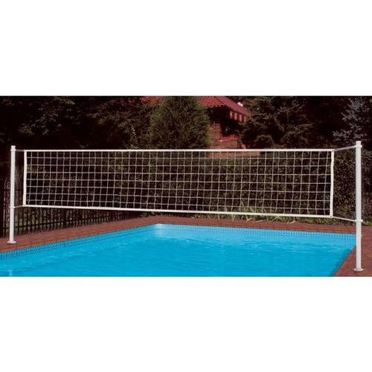 Dunn-Rite Products  DMV300 Provolly Regulation Size Pool Volleyball Set  Anchors Not Included