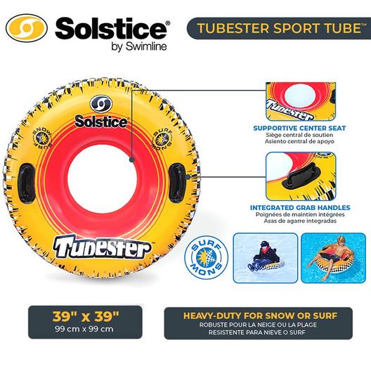 Solstice  Tubester 39 All Season Inflatable Sports Tube