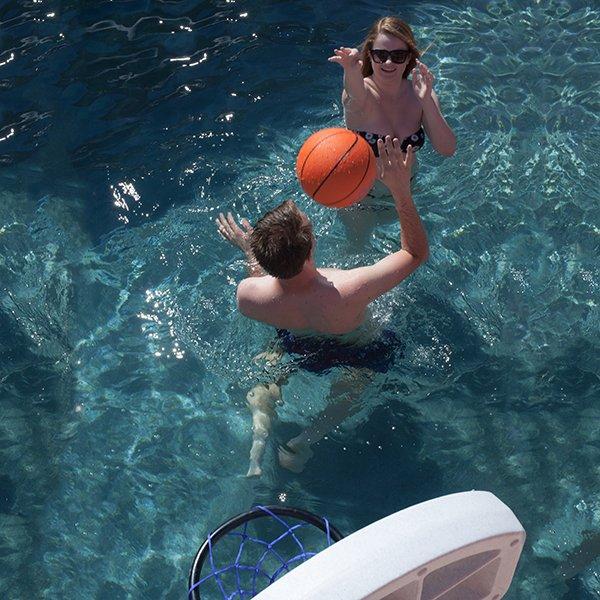 Swimways  3-in-1 Basketball and Volleyball Game  383