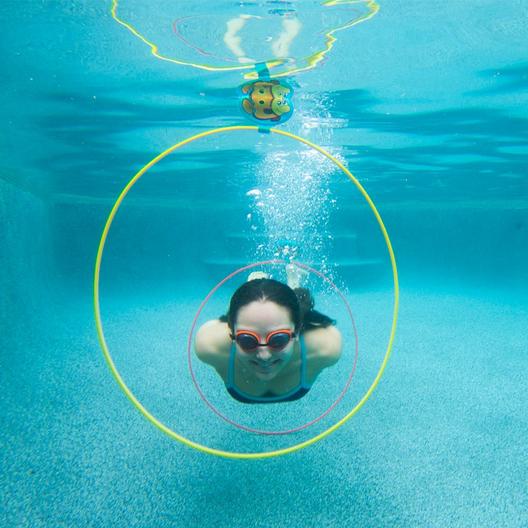 Water Sports  Swim Thru Rings