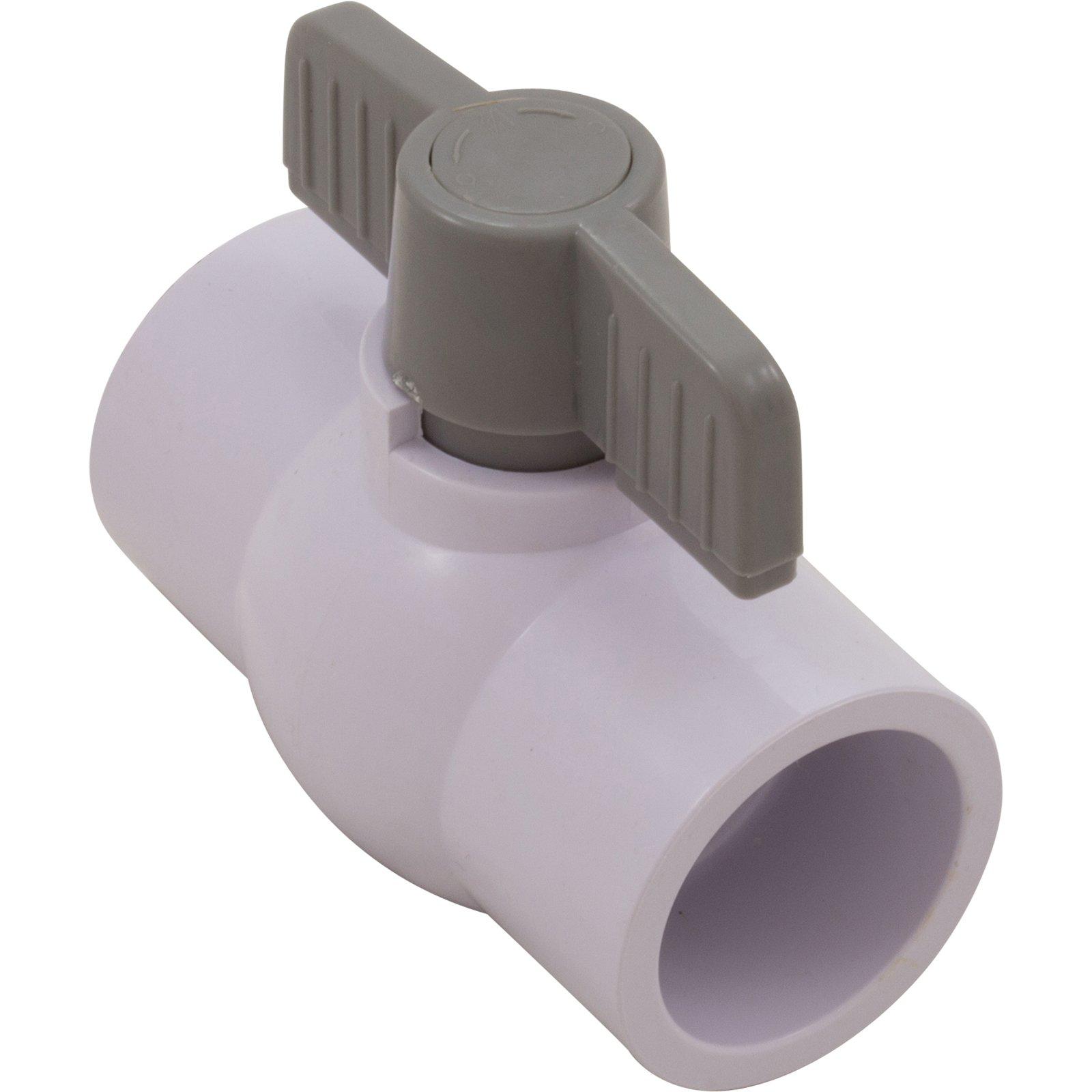 1.5" Socket x Socket Ball Valve
