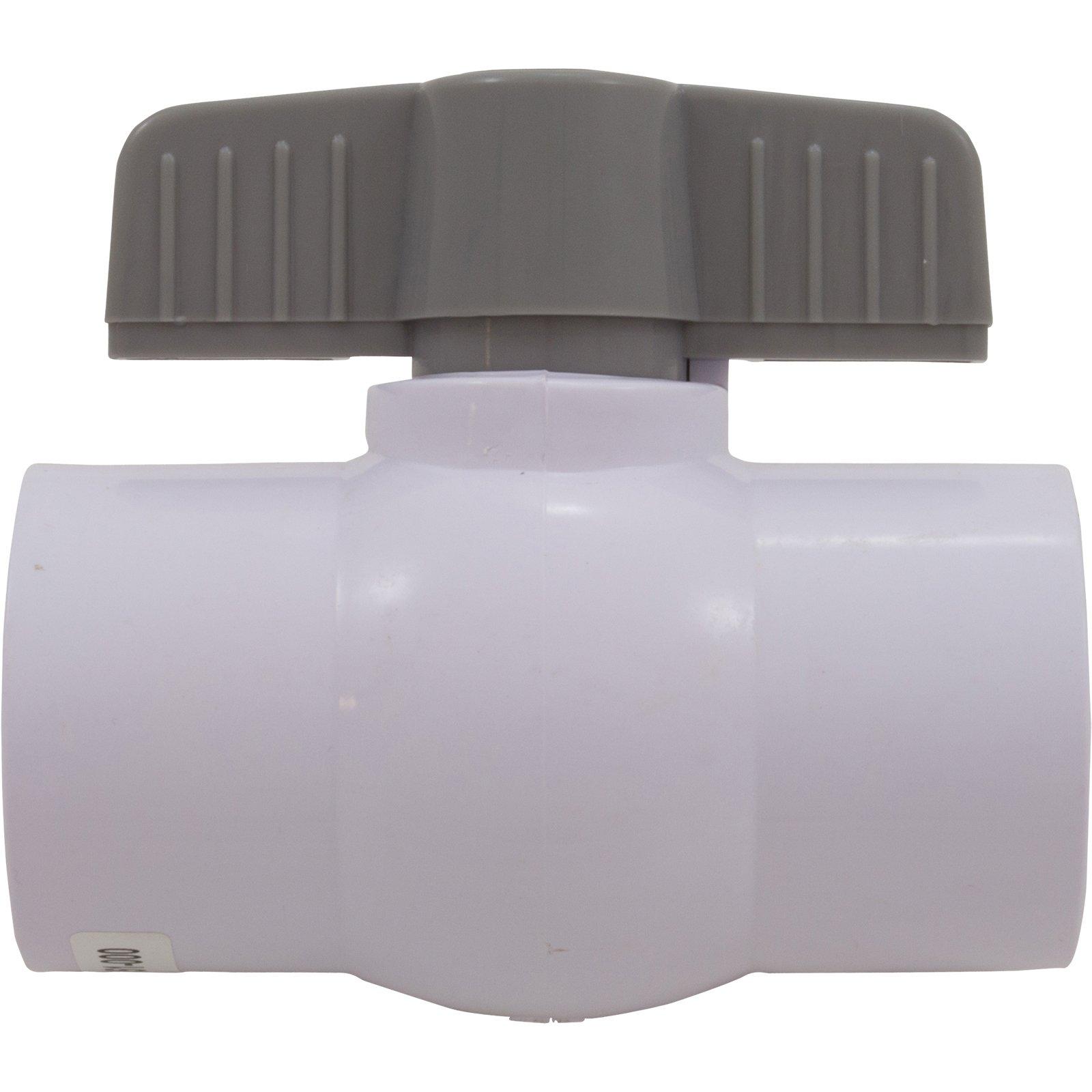 1.5" Socket x Socket Ball Valve