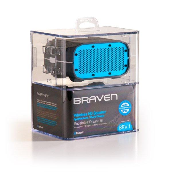 Braven Wireless Water Resistant Bluetooth Speaker