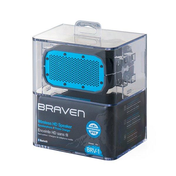 Braven Wireless Water Resistant Bluetooth Speaker