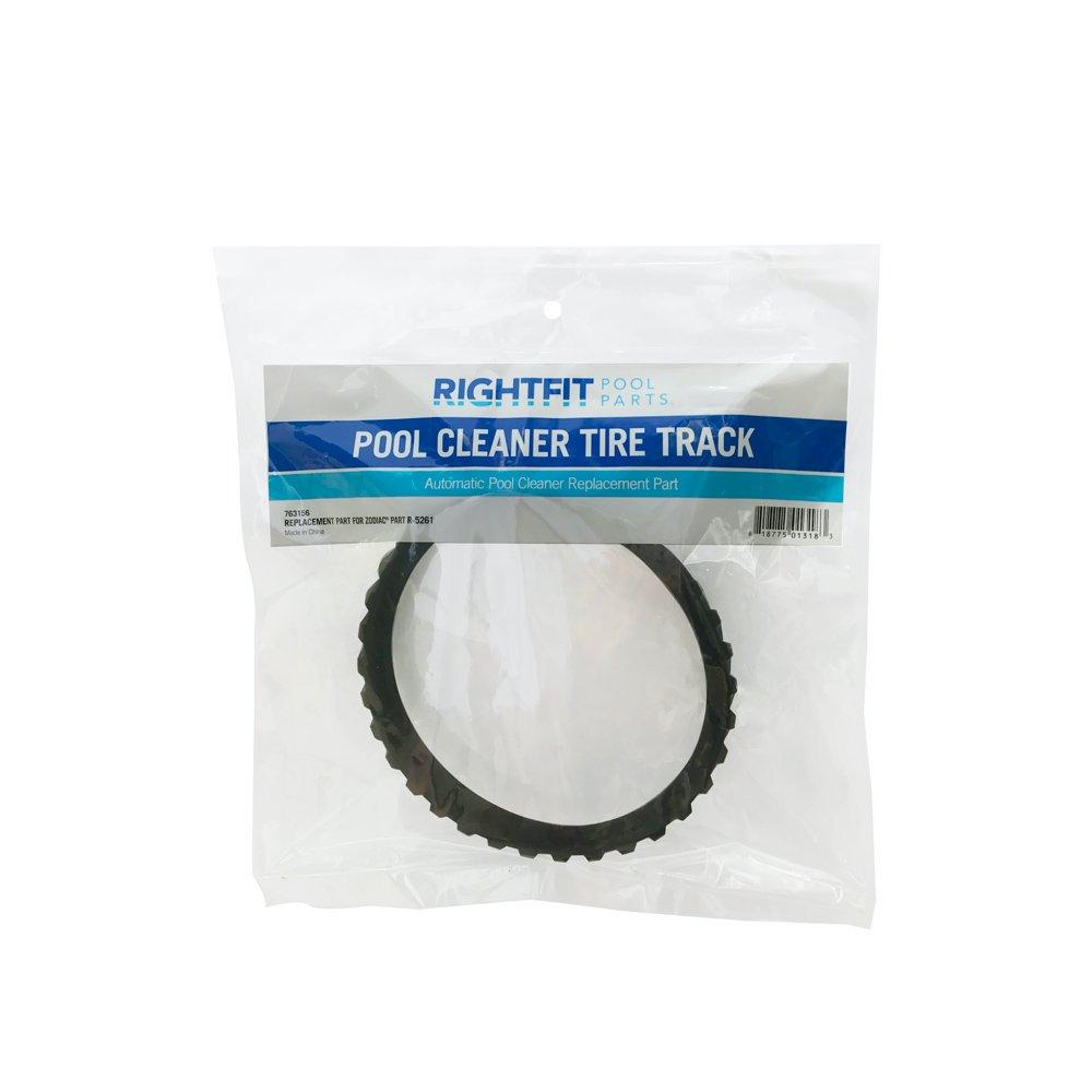 Right Fit Pool Cleaner Tire Track Leslie