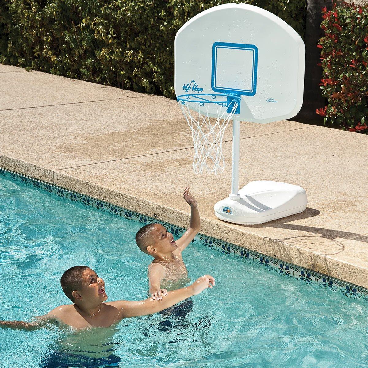 Pool basketball deals