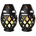 Margaritaville  Tiki Torch LED Lanterns with Bluetooth Speaker 2-Pack