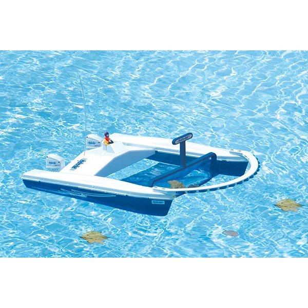 Jet Net Remote Control Pool Skimmer