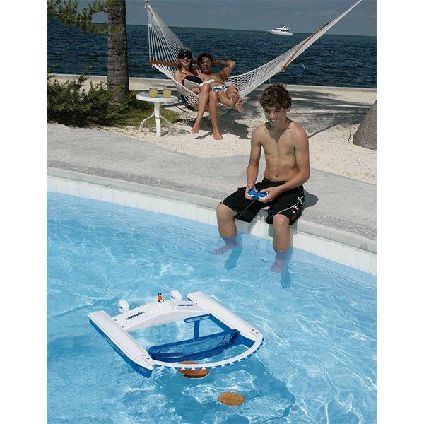 Jet Net Remote Control Pool Skimmer