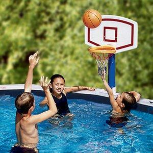 Swimline  Jammin Above Ground Swimming Pool Basketball Set