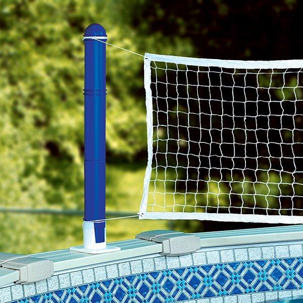 volleyball set for above ground pool
