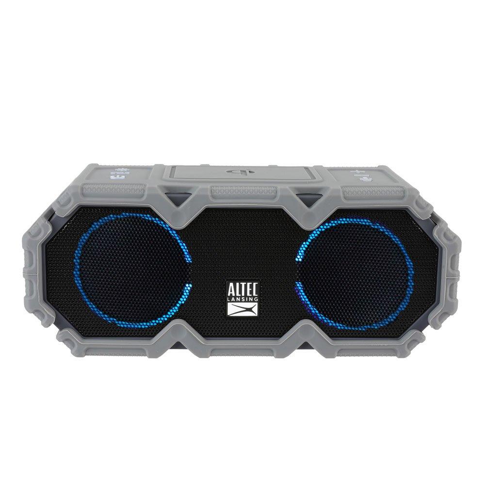 Altec Lansing  LifeJacket Jolt with Lights Bluetooth Speaker Graphite Grey