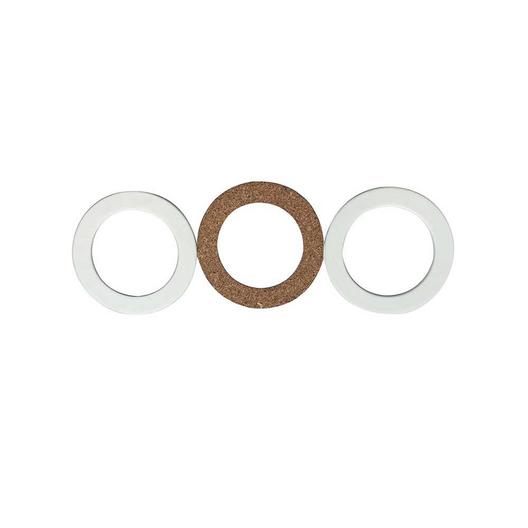 Right Fit  Replacement Above Ground Inlet Fitting Gasket Set