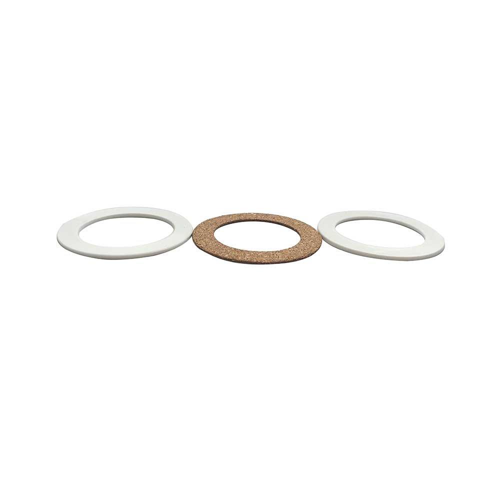 Right Fit  Replacement Above Ground Inlet Fitting Gasket Set