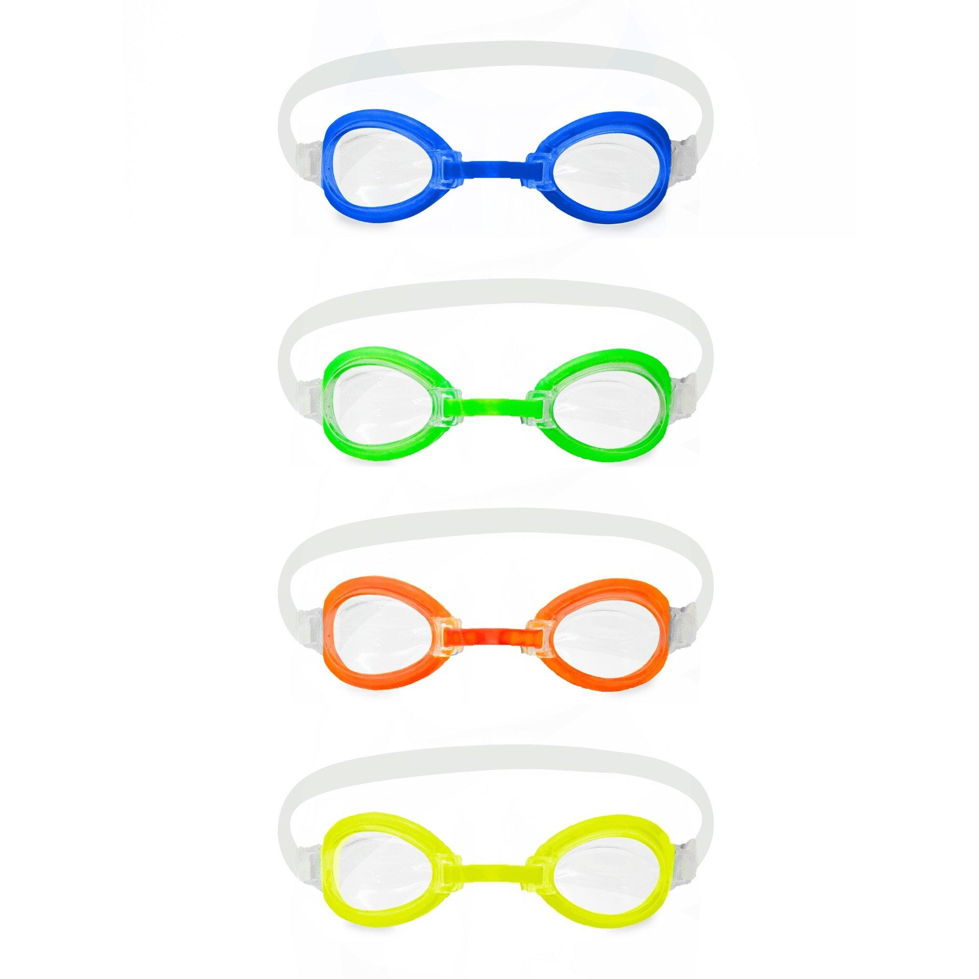 Junior Swimming Goggles  Assorted Colors