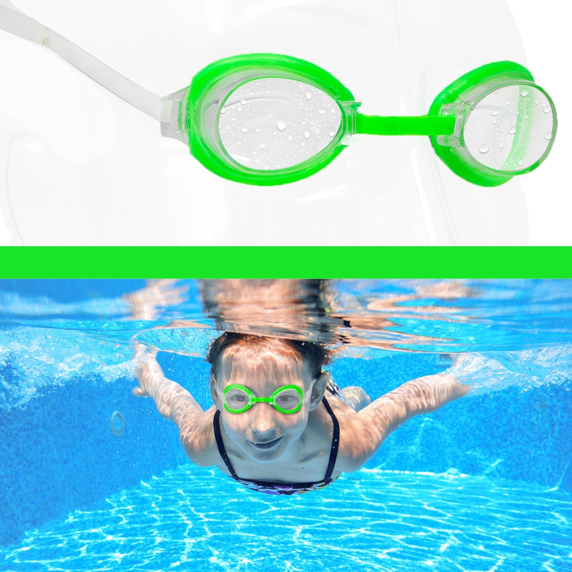 Junior Swimming Goggles  Assorted Colors