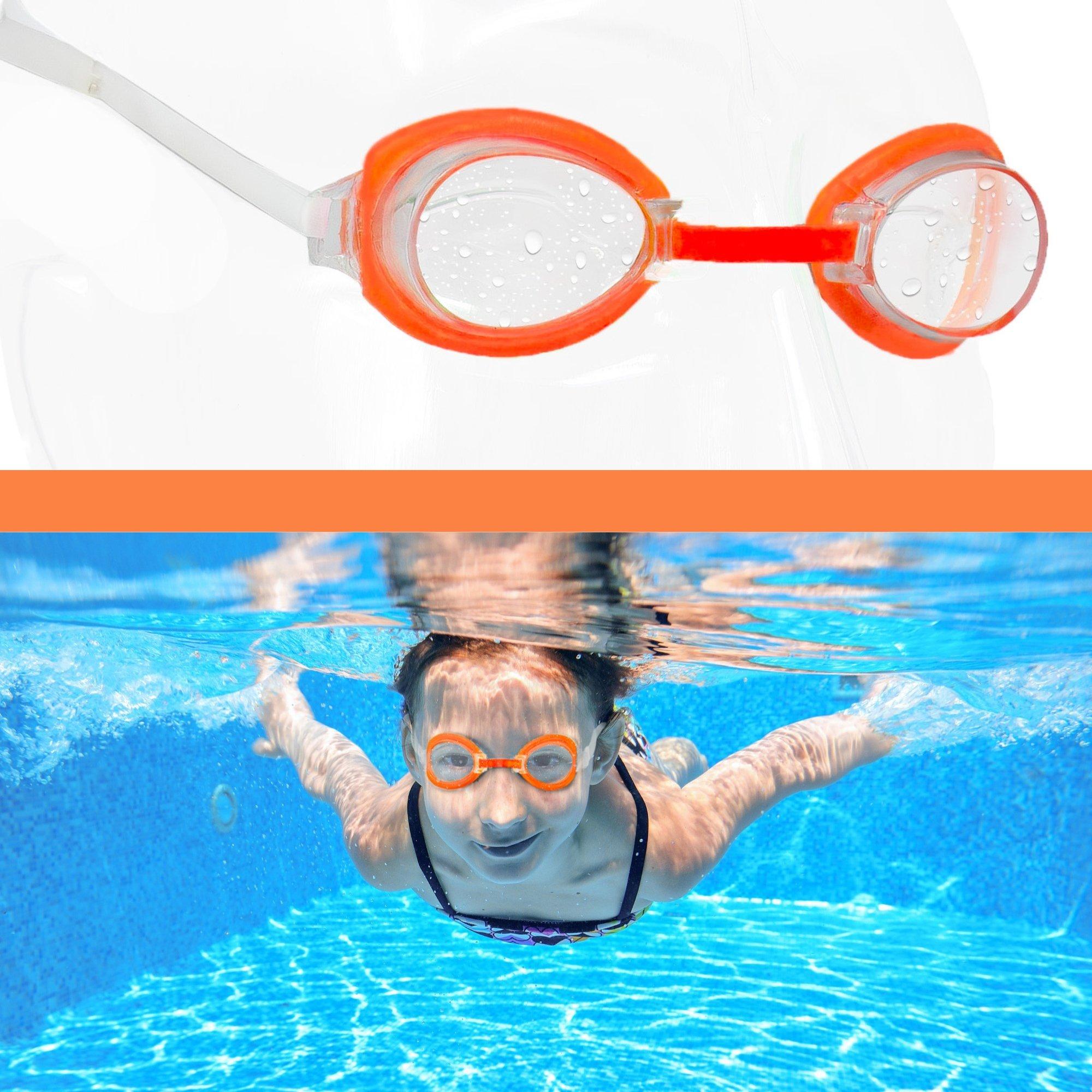 Junior Swimming Goggles  Assorted Colors