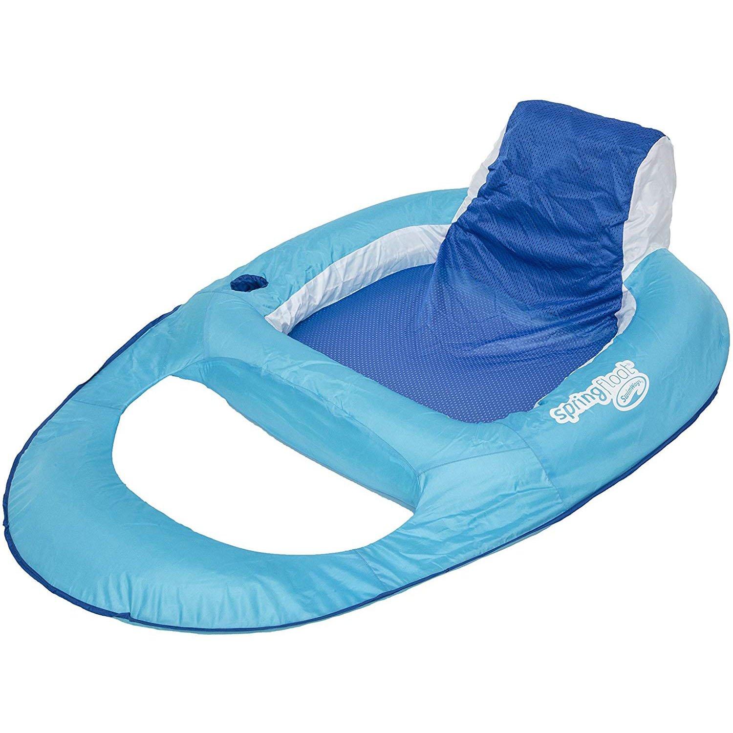 Swimways  Spring Float Recliner