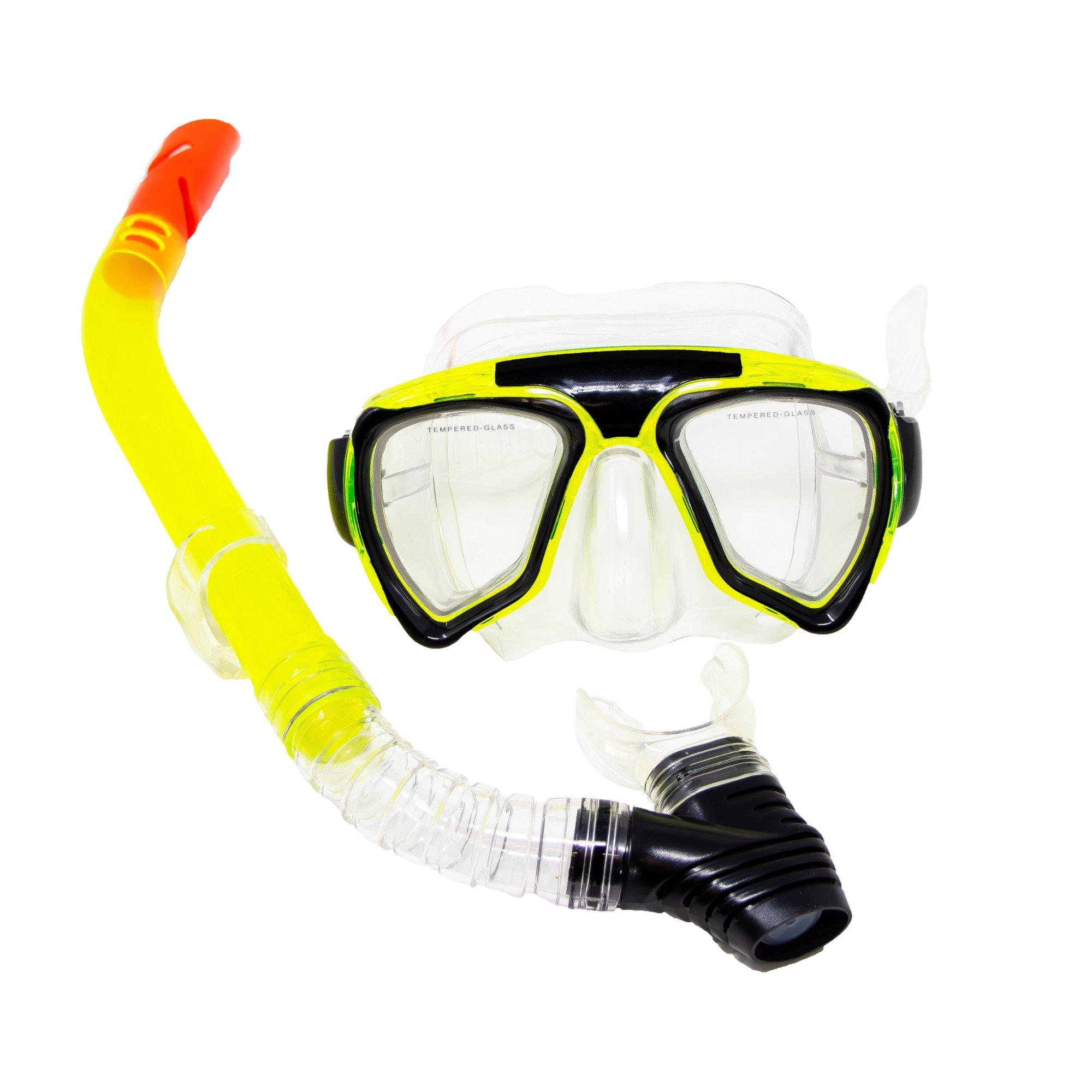 COMBO PRO DIVER MASK