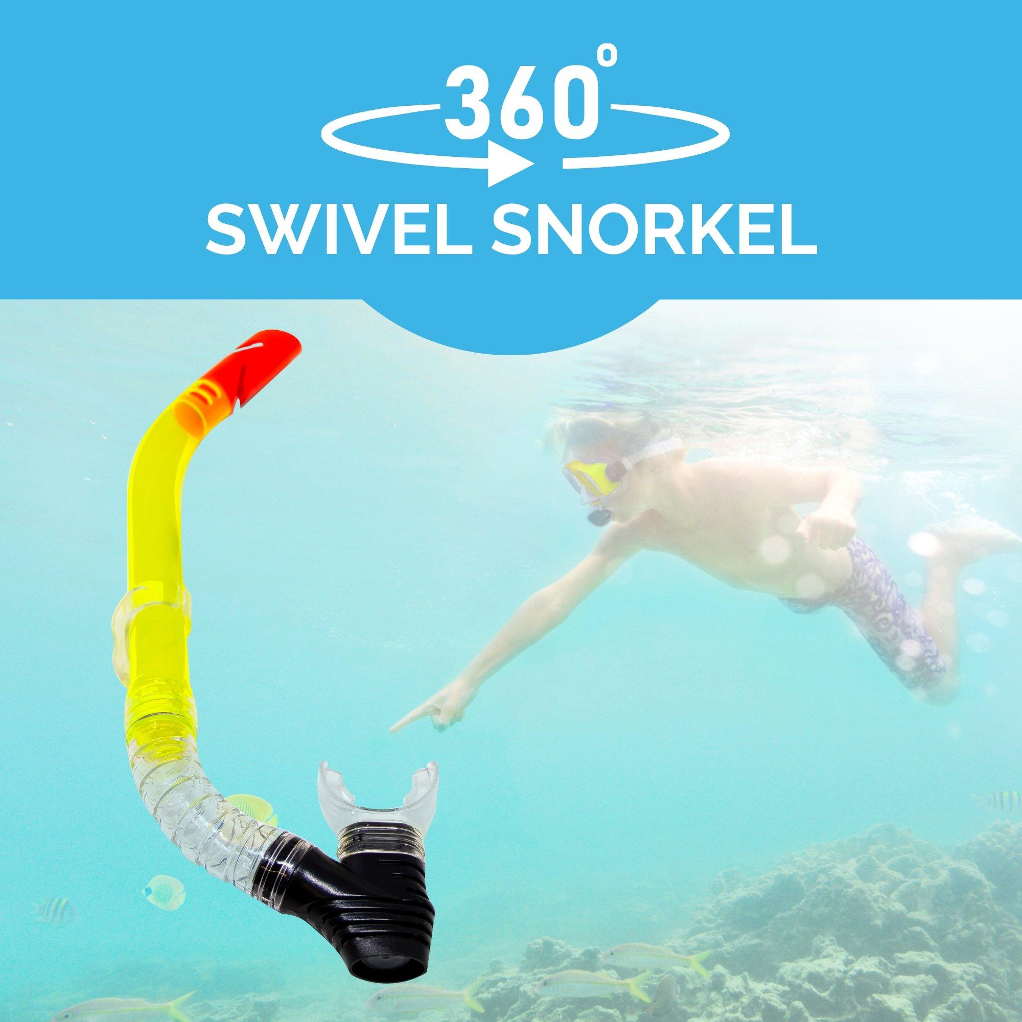 COMBO PRO DIVER MASK