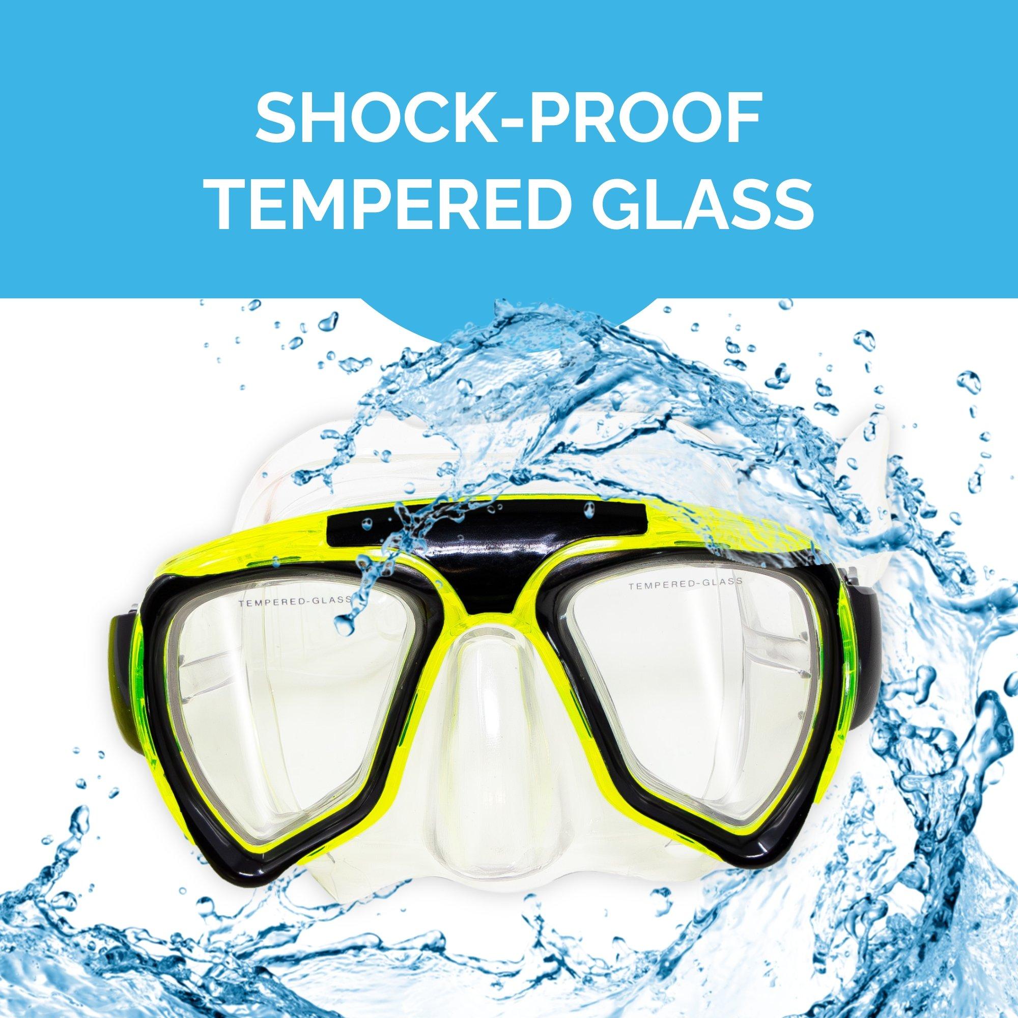 COMBO PRO DIVER MASK