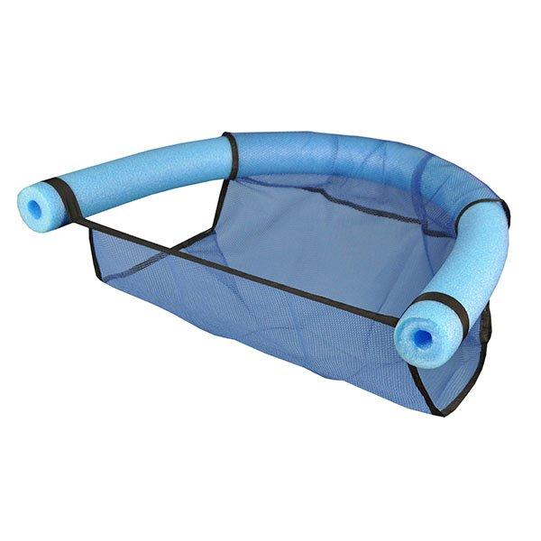 net seat for pool noodle