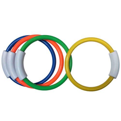 ribbed diving rings