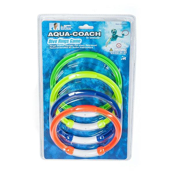 ribbed diving rings