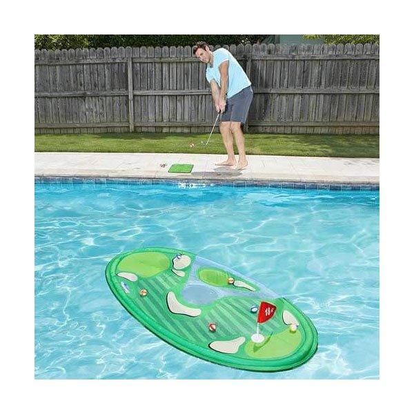 Pro Chip Island Pool Golf Set Pool Supplies In The Swim