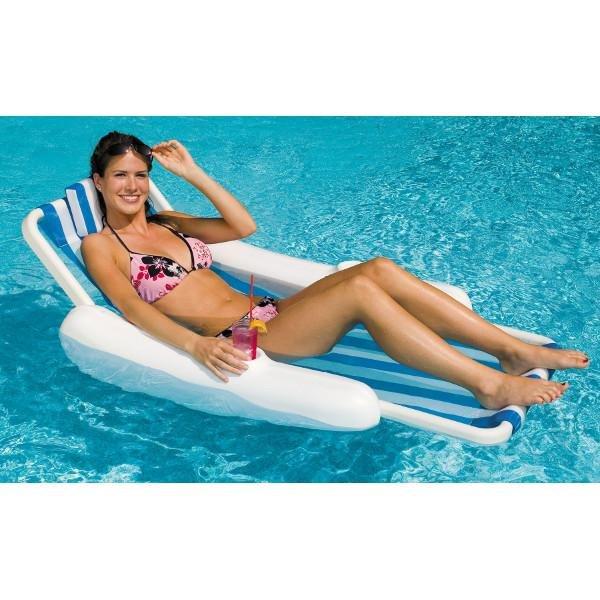 10000 SunChaser Sling Style Floating Lounge Chair