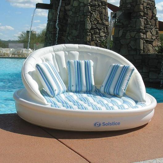 Swimline  Solstice AquaSofa with Pillows and Pump