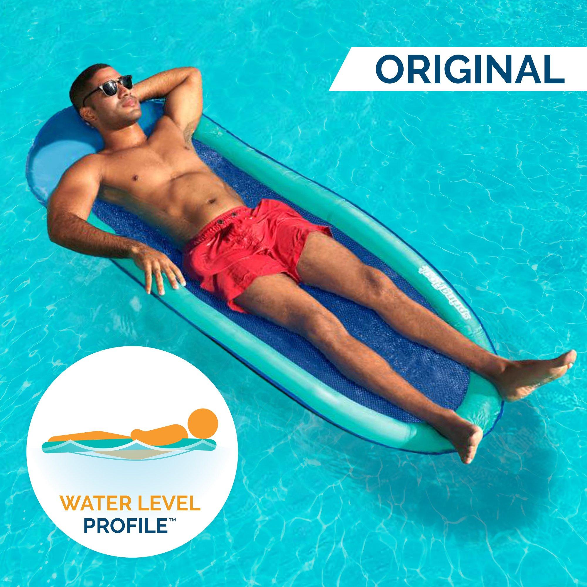 aqua 3 in 1 pool float