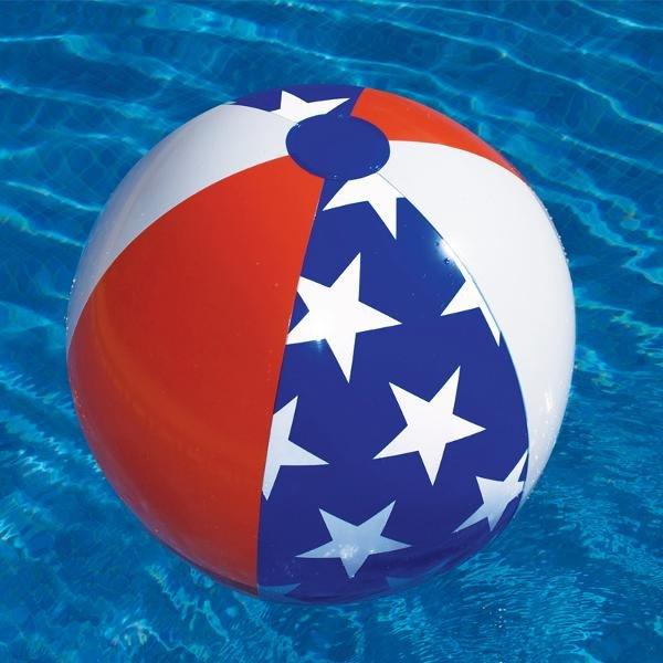 24" Americana Beach Ball