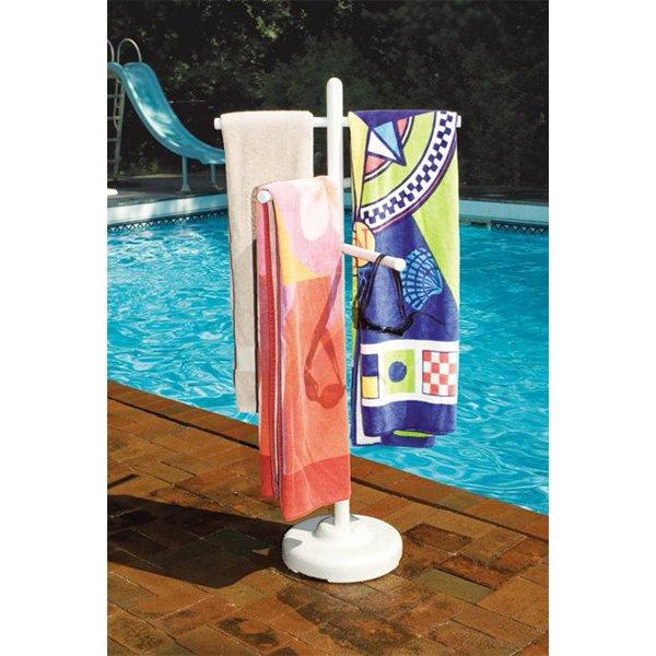 Outdoor Towel Rack For Hot Tub - Durable Hot Tub Towel Rack Outdoor To Hold  Your Towels And Robes I