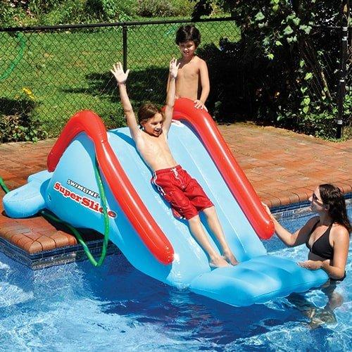 Swimline  SuperSlide Inflatable Water Slide